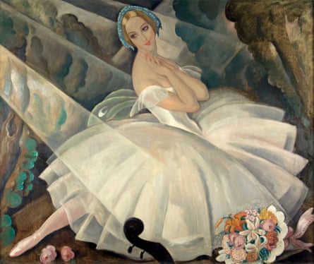 Ulla Poulsen in the ballet Chopiniana by Gerda Wegener in 1927.