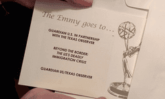 Guardian US wins News & Documentary Emmy Award