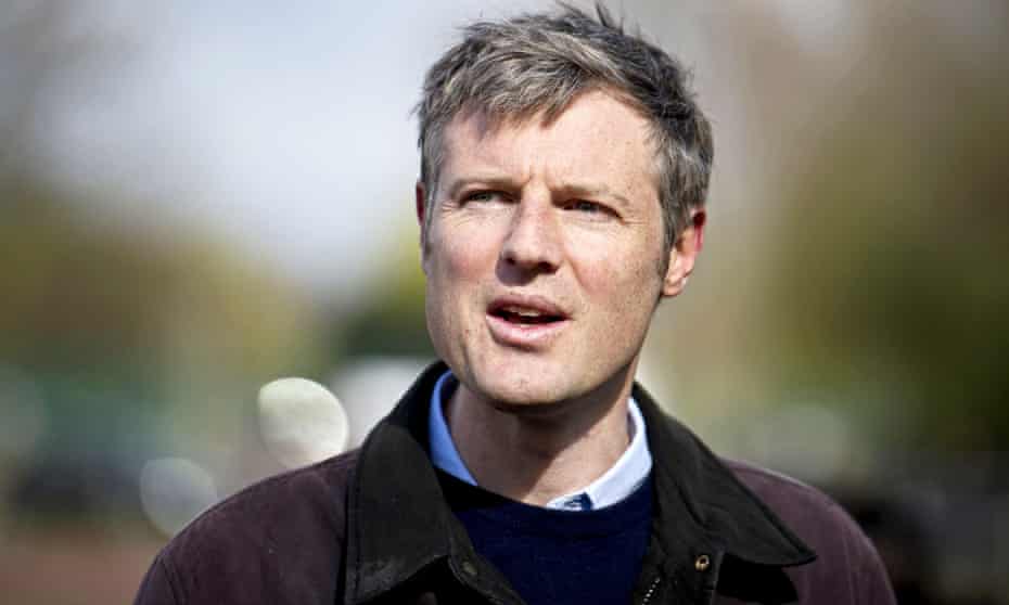 Zac Goldsmith rallying against Heathrow expansion in 2013.