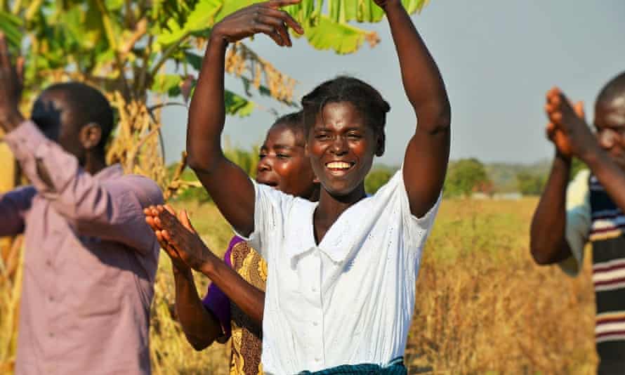 Alifosina Lirambwe in Malawi 