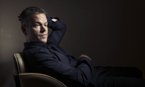 'In the blogosphere there’s no real penalty for just taking the ball and running with it.' Matt Damon