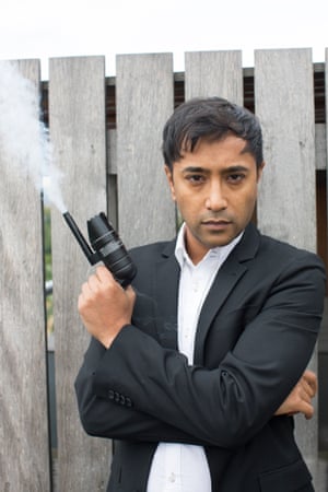 'This ballistic beauty takes 30 seconds, in which time you can pretend to be a kitchen assassin.'