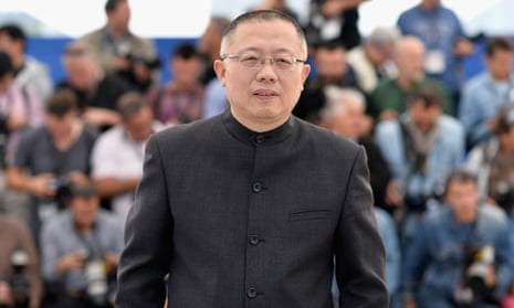 Director Wang Chao at the 67th Annual Cannes Film Festival in 2014 in Cannes, France.