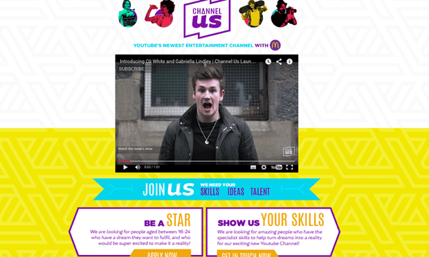 Image result for mcdonald's channel us