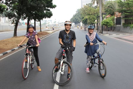 Jakarta cycling