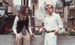 ‘That’s just ­remarkable, what he did for me,’ said Diane Keaton on Woody Allen’s writing of Annie Hall. Photograph: Alamy