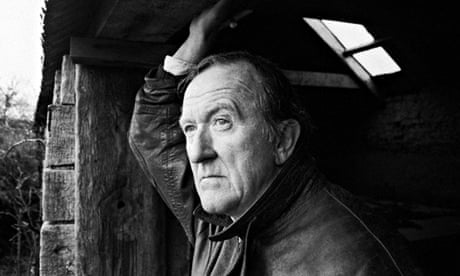 After a cameo role in Father Ted in 1998, PJ Kavanagh, a lean pipe smoker with a distinctive face and voice, was plagued with offers of more work playing Irish priests. Photograph: Richard Baker/In Pictures/Corbis