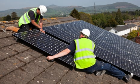 Around 20 jobs are created for every megawatt of domestic rooftop solar power installed, according to a UK government study.