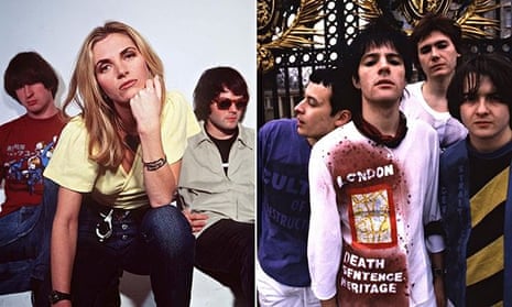 St Etienne and the Manics Street Preachers, two of the label's most celebrated bands.