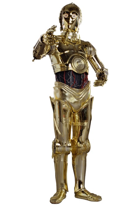 Daniels as C-3PO in Star Wars: Episode III - Revenge of the the Sith (2005).