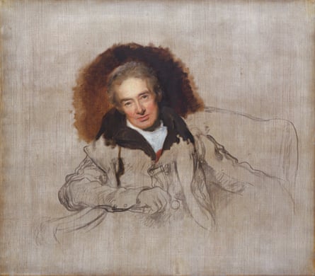 William Wilberforce by Thomas Lawrence (1828).