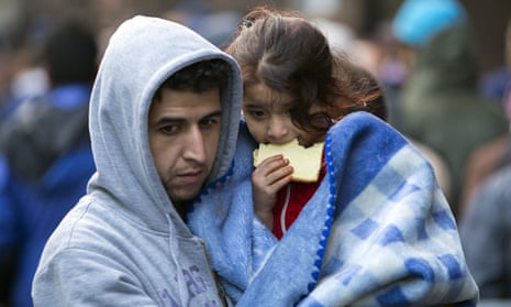 Asylum seekers in Brussels