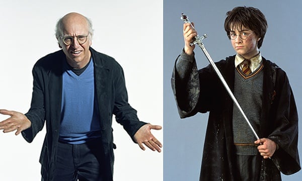 From normcore to chaos magic: Larry David and Harry Potter