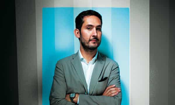 Instagram Ceo Kevin Systrom We Re Working On Time Travel Technology The Guardian