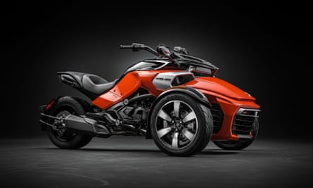 Can Am Spyder F3 S Review Motoring The Guardian