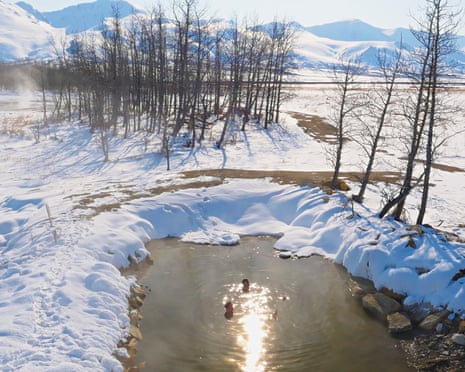 The Pilgrim Springs of Nome, Alaska.