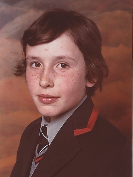 steve coogan aged 12