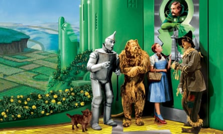 Did the map included in The Wizard of Oz help you find your way to the Emerald City?