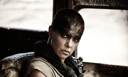 Fast and Furiosa: Charlize Theron in Miller's dystopian future.