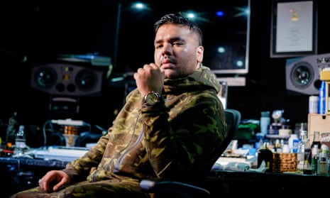 Naughty Boy: from pizza delivery man to BeyoncÃ©'s British connection |  Music | The Guardian