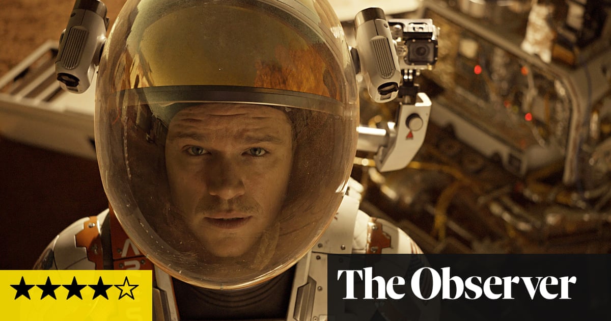 the martian movie review