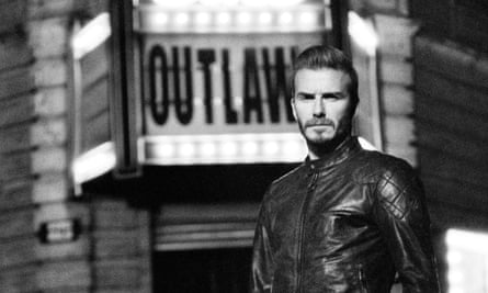 David Beckham in Outlaws.