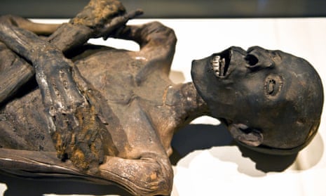 Mummified remains of Britons were preserved by smoking or being placed in peat bogs – a different process to those of ancient Egyptians.