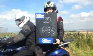 Time gap on Tour of Britain
