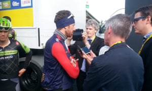 Bradley Wiggins stage 5 Tour of Britain