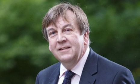 John Whittingdale: wrote that the BBC's 'track record in coverage of EU matters is not faultless'. 