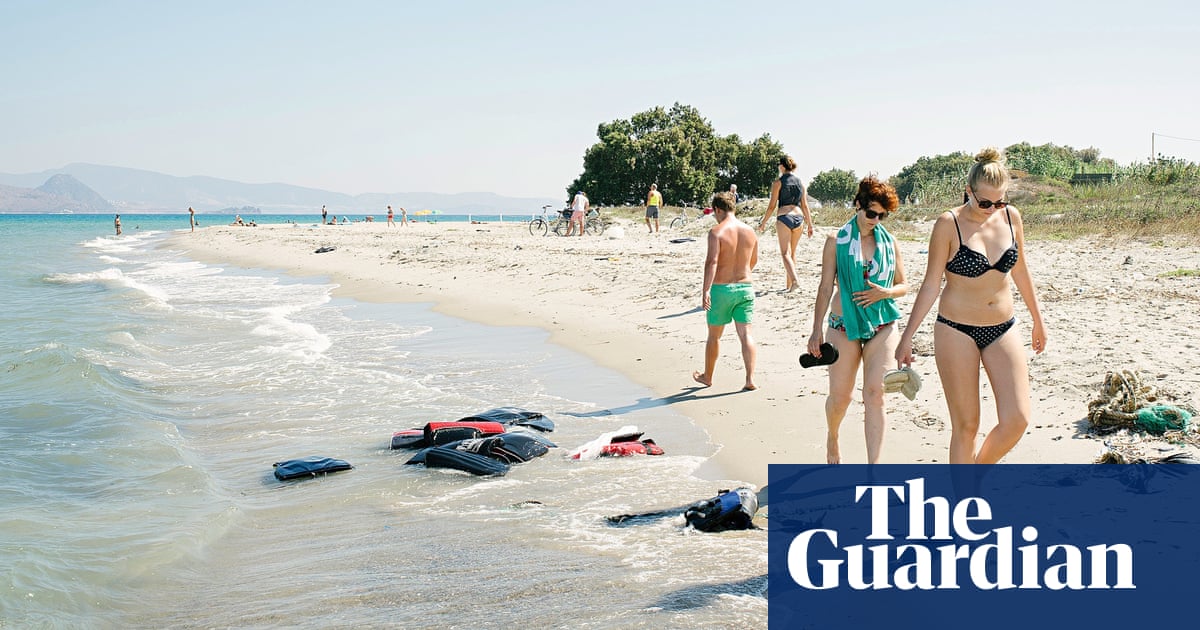 Kos The Greek Island Where Refugees And Tourists Share The Same Beaches Refugees The Guardian