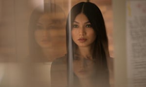 Gemma Chan in Channel 4's Humans.