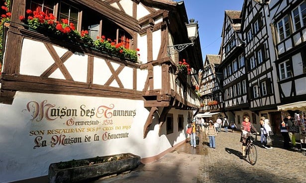 Maison des Manneurs, Strasbourg.