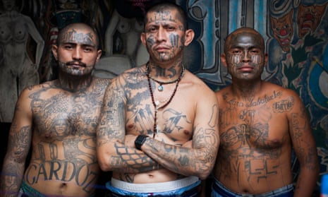 The gangs of El Salvador: inside the prison the guards are too afraid to  enter | Photography | The Guardian