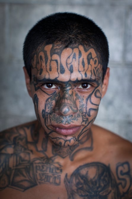 A member of the MS-13 gang.