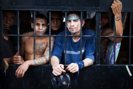 The Penal de Ciudad Barrios is just for members of the MS-13 gang, who run the prison themselves.