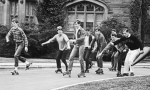 A group of Princeton students, 1965.