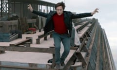 Joseph Gordon-Levitt as Philippe Petit in The Walk