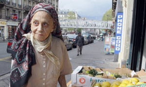 Houellebecq's mother, Lucie Ceccaldi.