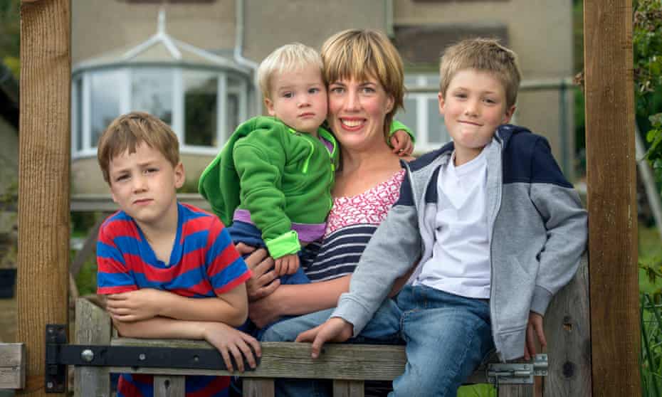 Anna Kay, her children Elliot, Marcus and Danny, say they would 'gladly' have someone to stay in their home.