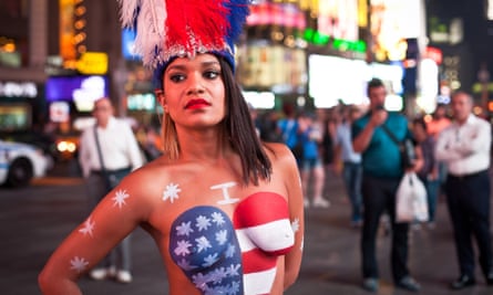 Hundreds Strip Down in Times Square for National Underwear Day