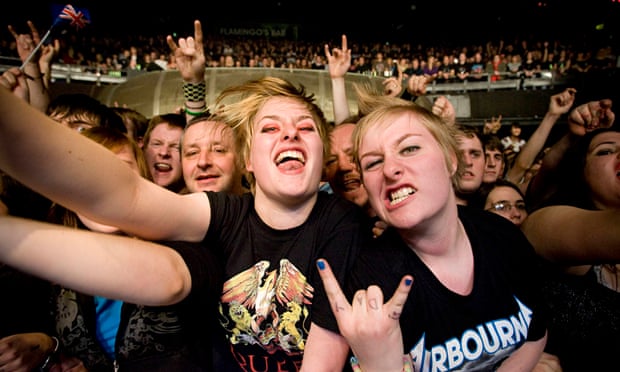 Airbourne In concert In London