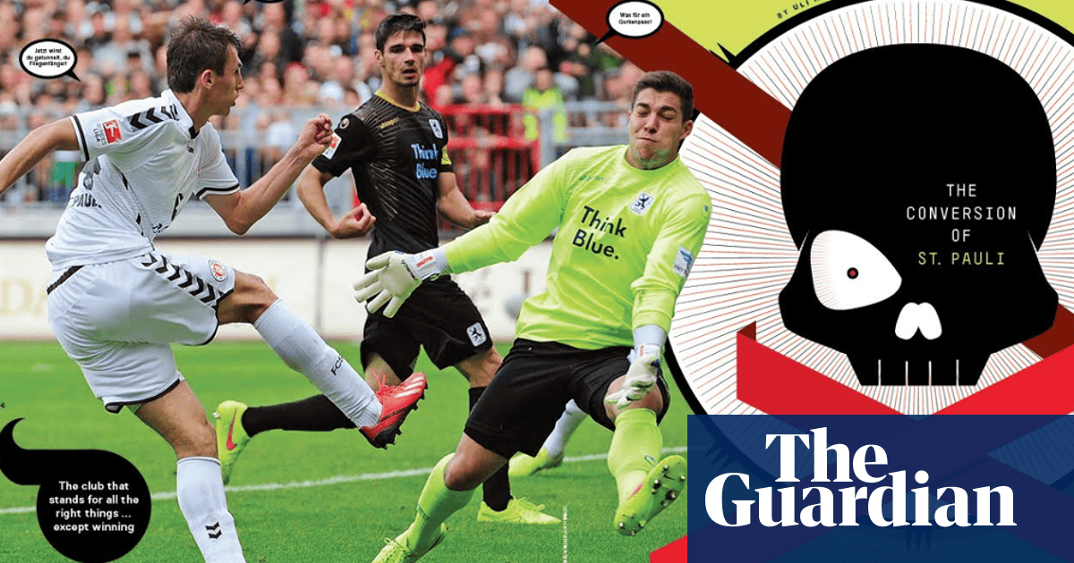 St Pauli The Club That Stands For All The Right Things Except Winning St Pauli The Guardian