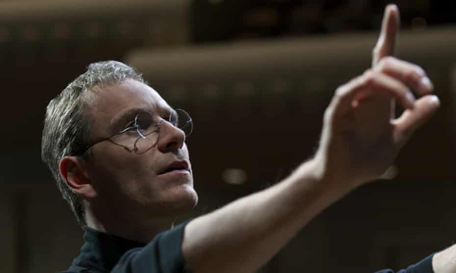 ‘Sorkin’s script fails to shout and quip its way to anything approaching dramatic vibrancy’ ... Michael Fassbender as Steve Jobs in Danny Boyle’s drama.