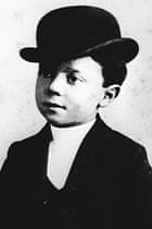 Buster Keaton as a child.