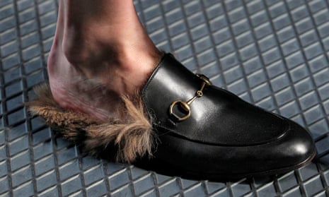 “Once you’ve seen them, you will remember them” ... the Gucci furry loafer. 