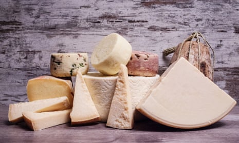 Russian-made Italian cheese