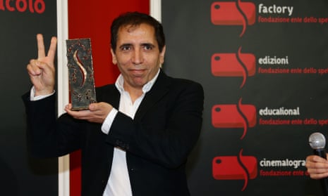 VENICE, ITALY - SEPTEMBER 07:  Mohsen Makhmalbaf  attends the Bresson Award Ceremony during the 72nd Venice Film Festival at Excelsior Hotel on September 7, 2015 in Venice, Italy.