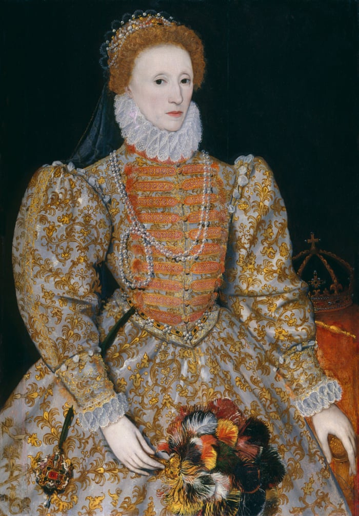 How Elizabeth I made red hair fashionable – in 1558 | Women's hair | The  Guardian