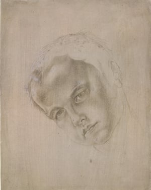 Albrecht Dürer, Head of a Boy, inclined to left, c 1505/1507.